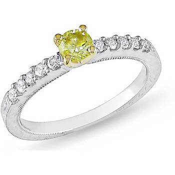 Signity Sterling Silver Jyoti Ring 1