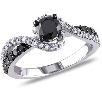 Signity Sterling Silver Nilam Ring 1