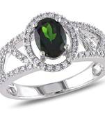 Signity Sterling Silver Runali Ring