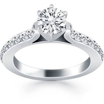Signity Sterling Silver Renuka Ring 1