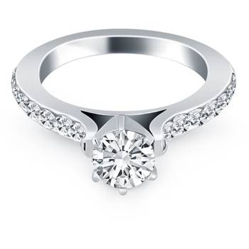 Signity Sterling Silver Renuka Ring 2
