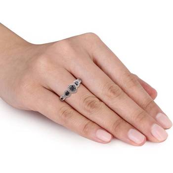 Signity Sterling Silver Payal Ring 3