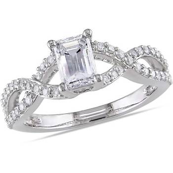 Signity Sterling Silver Karishma Ring 1