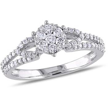 Signity Sterling Silver Sneha Ring 1