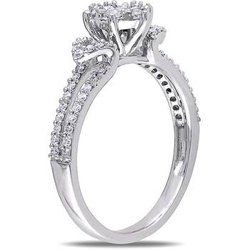 Signity Sterling Silver Sneha Ring 2
