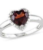 Signity Sterling Silver Neha Ring