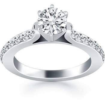 Signity Sterling Silver Vinita Ring 1