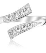 Signity Sterling Silver Sandhya Ring