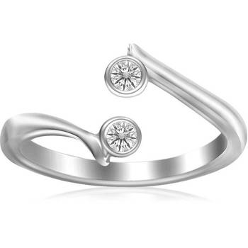 Signity Sterling Silver Shreya Ring 1