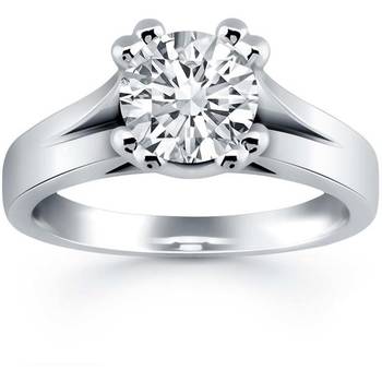 Signity Sterling Silver Aprna Ring 1