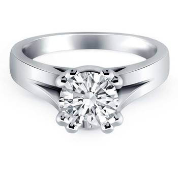 Signity Sterling Silver Aprna Ring 2