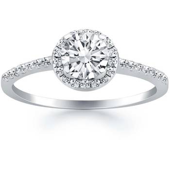 Signity Sterling Silver Ash Ring 1