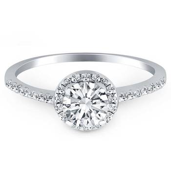 Signity Sterling Silver Ash Ring 2