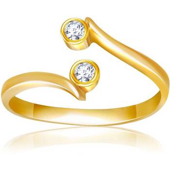 Signity Sterling Silver Kareena Ring 1