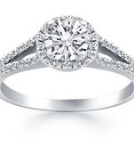 Signity Sterling Silver Namita Ring