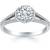 Signity Sterling Silver Namita Ring