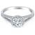 Signity Sterling Silver Namita Ring