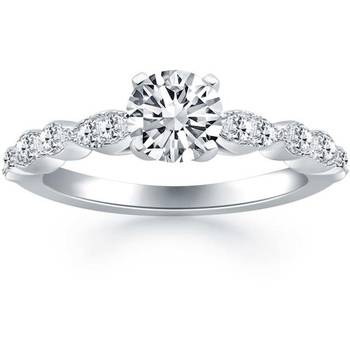 Signity Sterling Silver Apurva Ring 1