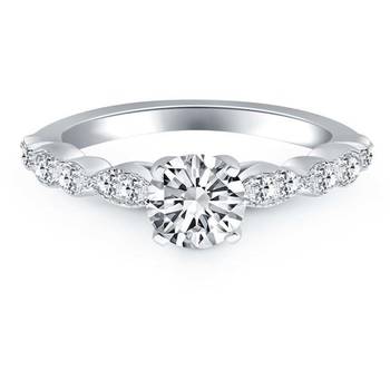 Signity Sterling Silver Apurva Ring 2