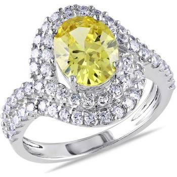 Signity Sterling Silver Snehal Ring 1