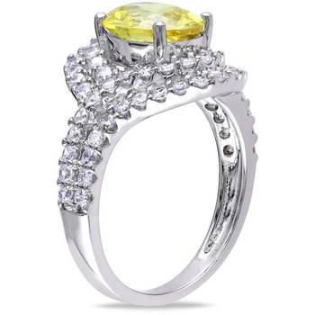 Signity Sterling Silver Snehal Ring 2