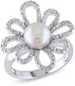 Signity Sterling Silver Nandini Ring