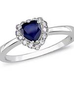 Signity Sterling Silver Kanika Ring