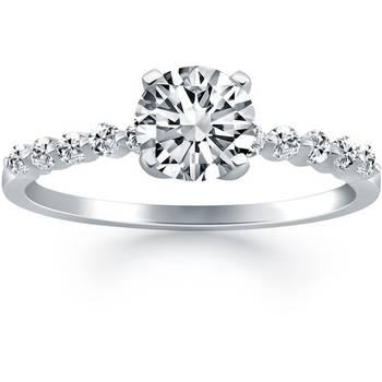 Signity Sterling Silver Priya Ring 1