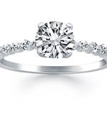 Signity Sterling Silver Priya Ring