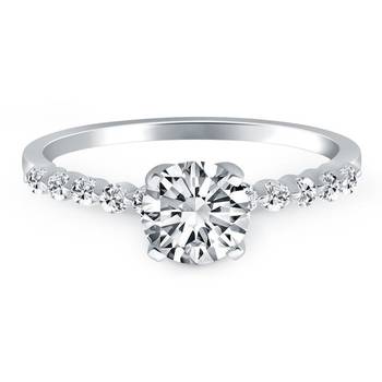 Signity Sterling Silver Priya Ring 2