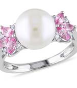 Signity Sterling Silver Minal Ring