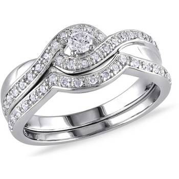 Signity Sterling Silver Anjali Ring 1