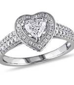 Signity Sterling Silver Renuka Ring