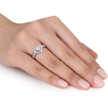 Signity Sterling Silver Renuka Ring 2