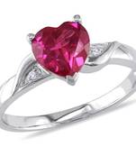 Signity Sterling Silver Rupali Ring