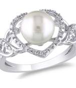 Signity Sterling Silver Pari Ring