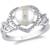 Signity Sterling Silver Pari Ring