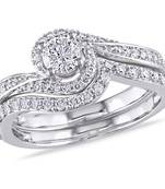 Signity Sterling Silver Chaitrali Ring