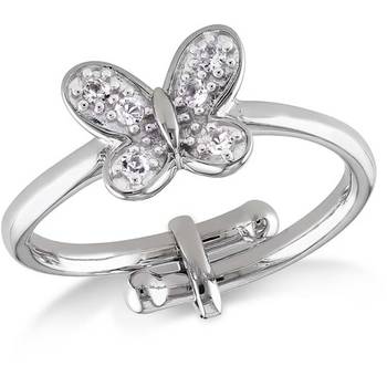 Signity Sterling Silver Swapna Ring 1