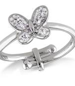 Signity Sterling Silver Swapna Ring