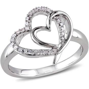 Signity Sterling Silver Vidhya Ring 1