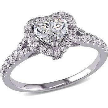 Signity Sterling Silver Devyani Ring 1