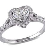 Signity Sterling Silver Devyani Ring