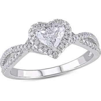 Signity Sterling Silver Divyanka Ring 1