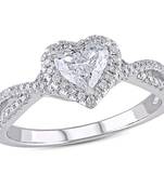 Signity Sterling Silver Divyanka Ring