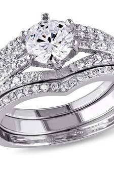 Signity Sterling Silverhi Vaidh Ring