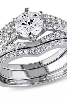 Signity Sterling Silverhi Vaidh Ring