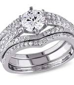 Signity Sterling Silverhi Vaidh Ring