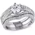 Signity Sterling Silverhi Vaidh Ring