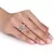 Signity Sterling Silverhi Vaidh Ring